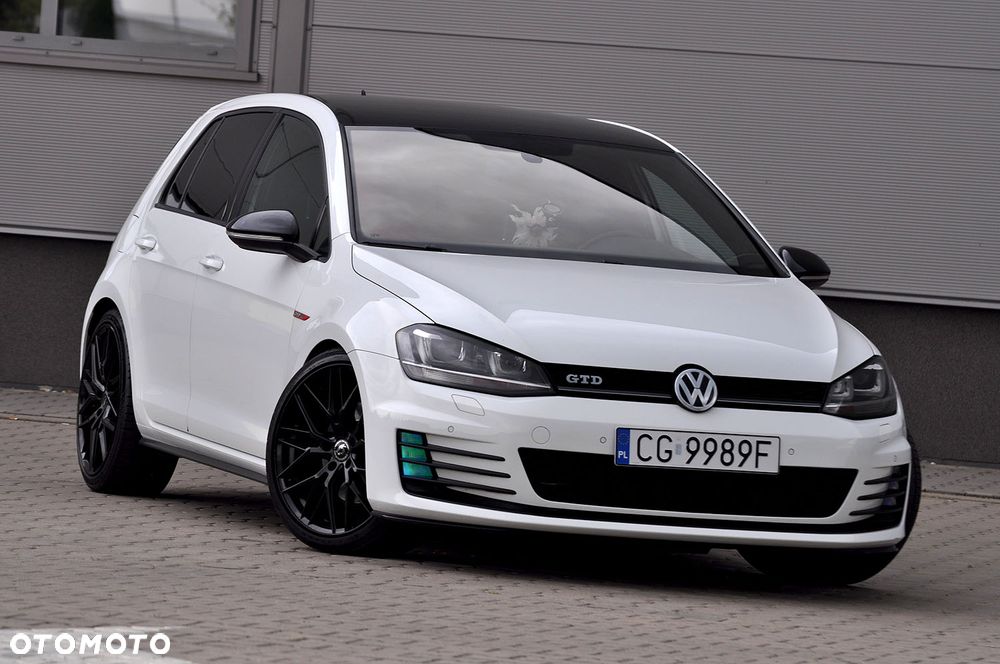 Volkswagen Golf GTD BlueMotion Technology - 26