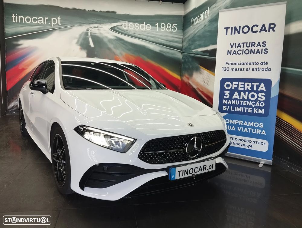 Mercedes-Benz A 200 AMG Line Aut. - 8