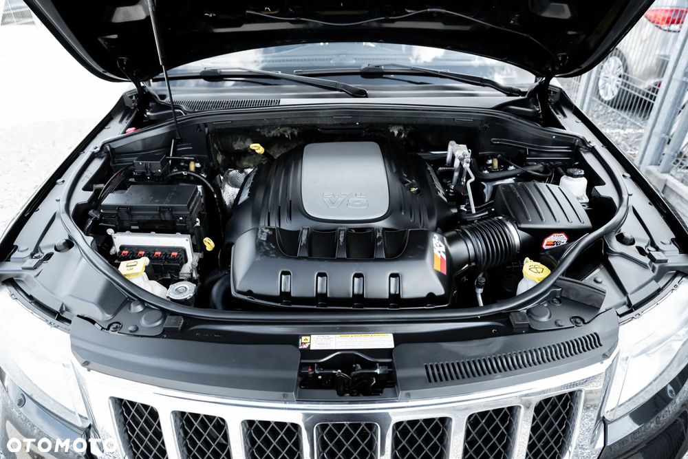 Jeep Grand Cherokee 5.7 V8 HEMI 4WD Automatik Overland - 39
