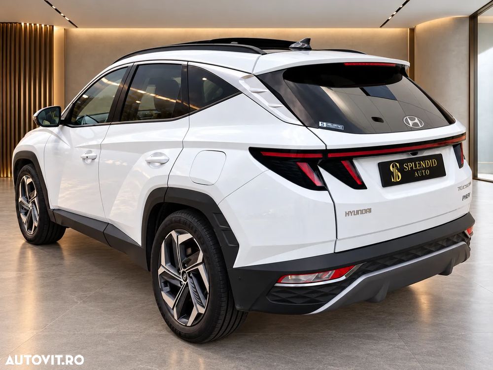 Hyundai Tucson PHEV 1.6 l 265 CP 4WD 6AT Luxury - 2