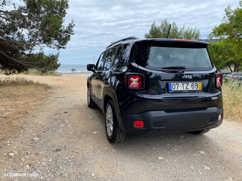 Jeep Renegade 1.6 MJD Longitude DCT - 26