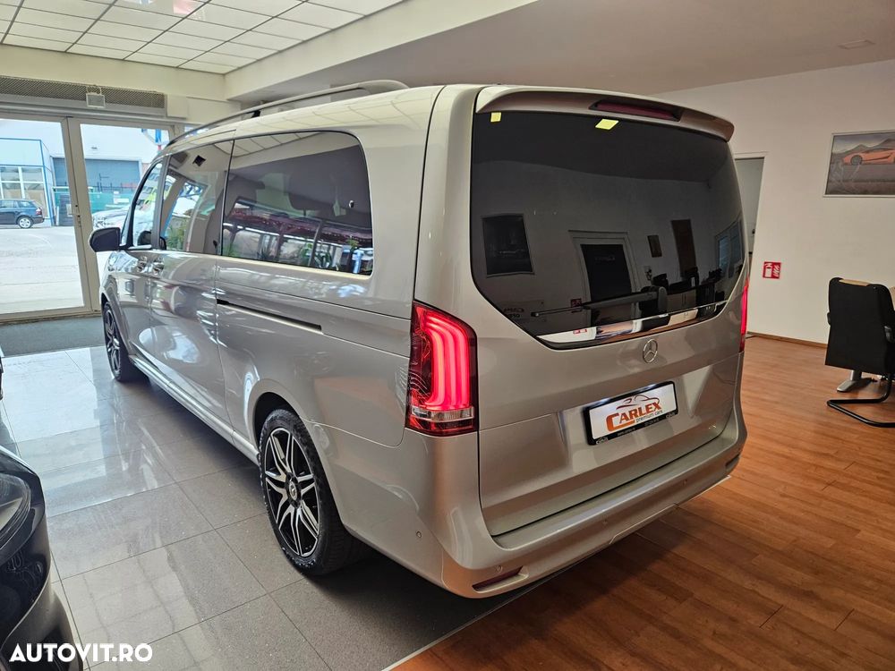 Mercedes-Benz V 300 d Combi Extra-lung 237 CP AWD 9AT AVANTGARDE EDITION - 9