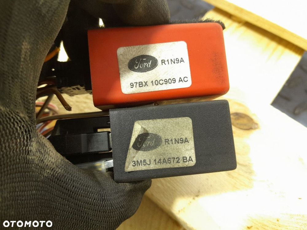 FORD FOCUS MK2 KOMBI HAK HOLOWNICZY 13 PIN - 10