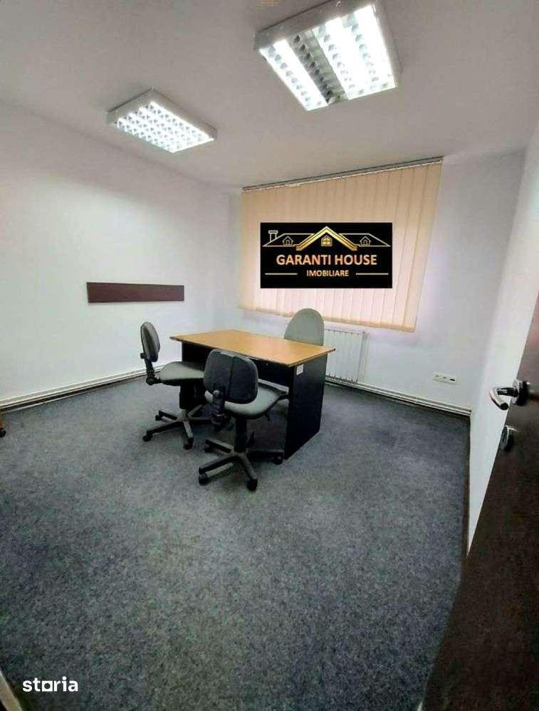 Republicii, spatiu pentru birouri, 3 camere, decomandat, 340€/Luna - Imagine principală: 4/5