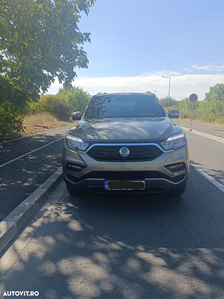 SsangYong REXTON 2.2 e-XDi 220 2WD Aut. Quartz - 19