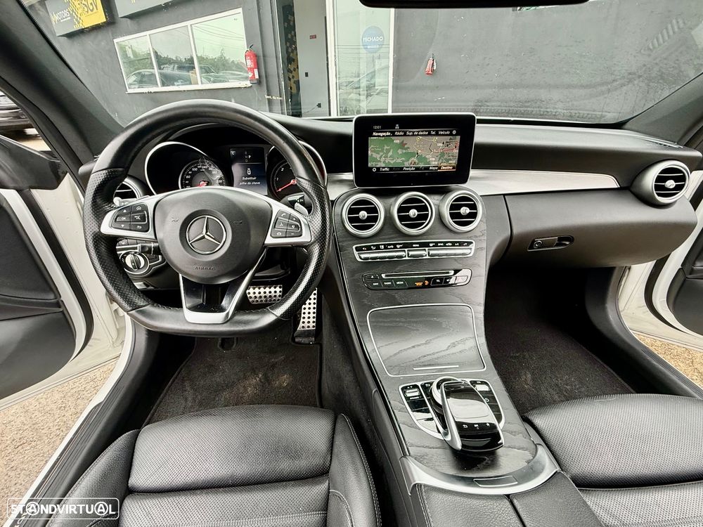 Mercedes-Benz C 220 d Aut. - 21