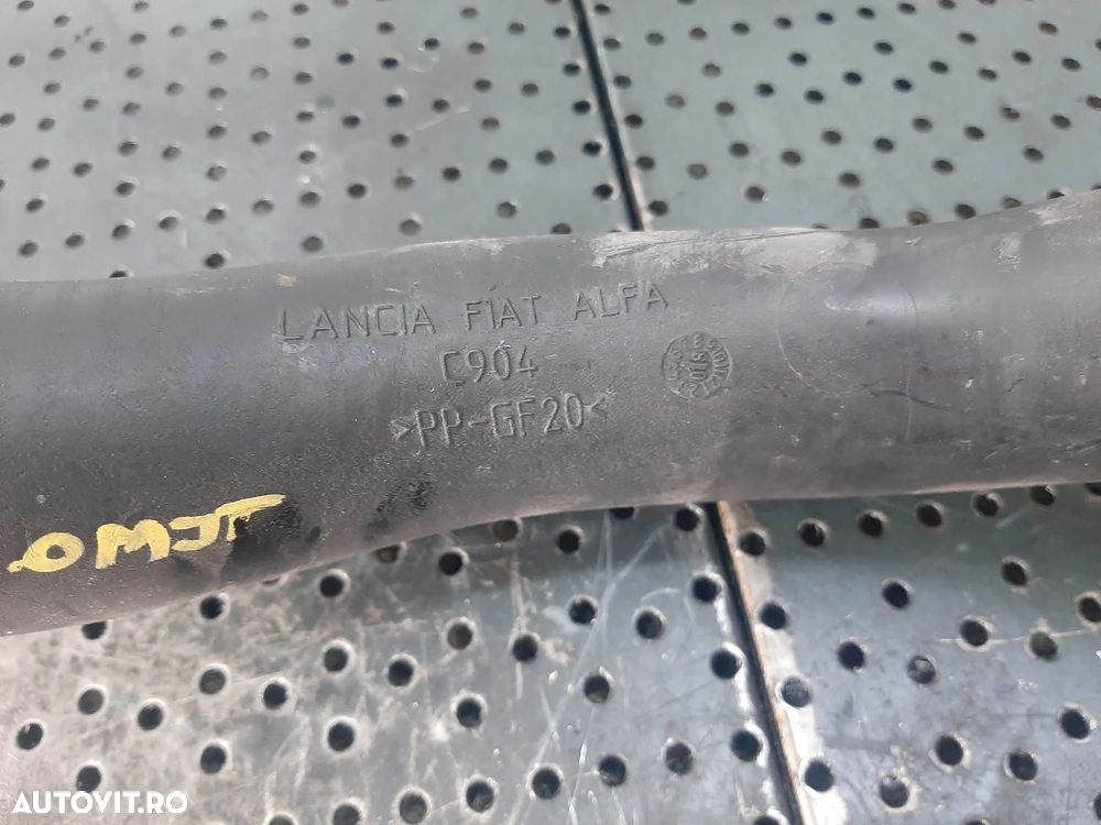 tubulatura intercooler 2.0 d multijet 198a5000  lancia delta 3 - 4