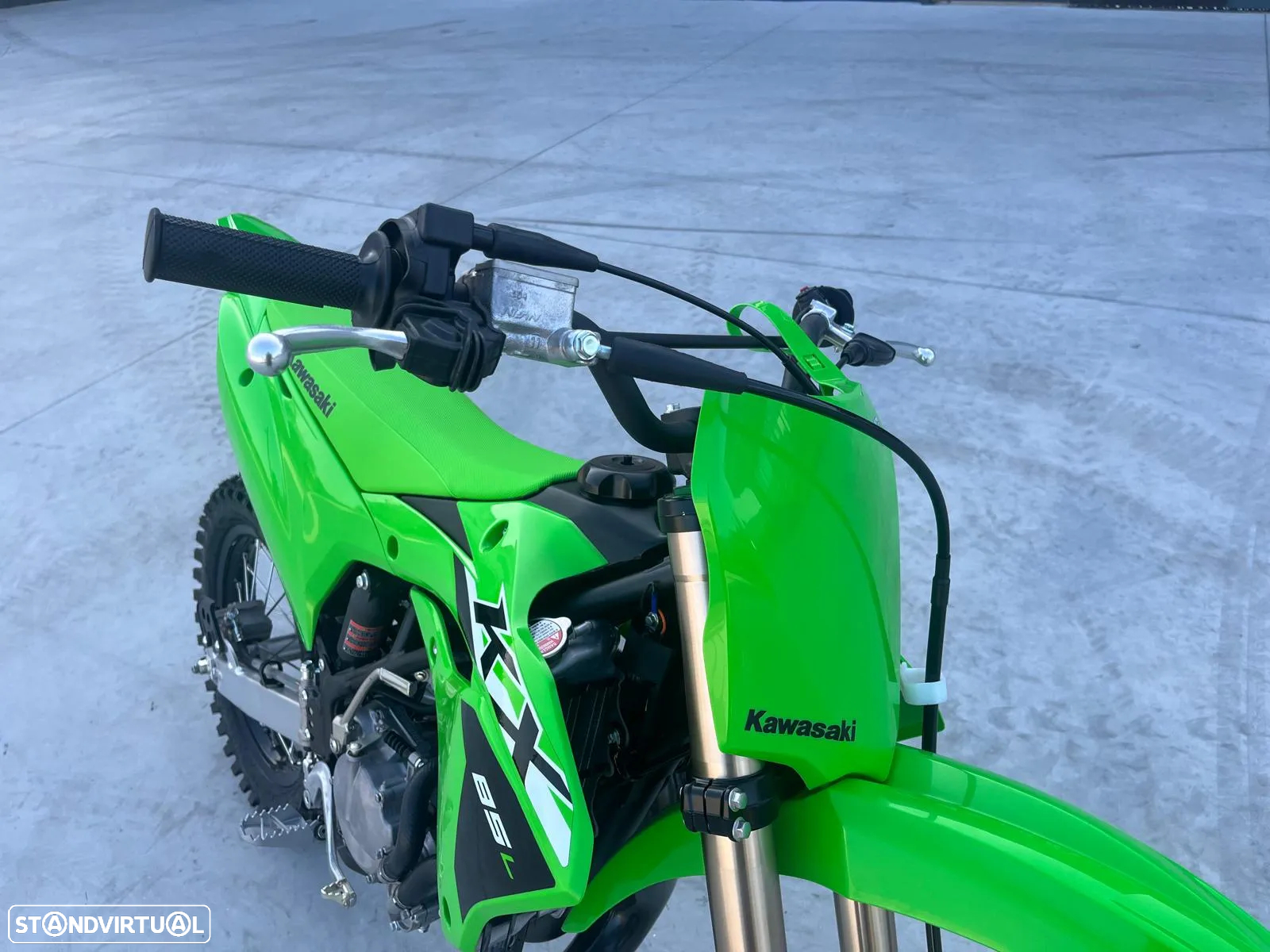 Kawasaki KX 85 II - 3