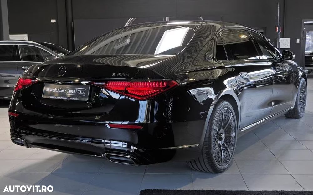 Mercedes-Benz S Maybach 680 4Matic L 9G-TRONIC Night Series - 21