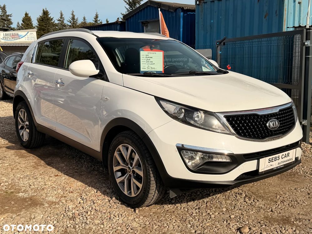 Kia Sportage 1.7 CRDI 2WD Vision - 2