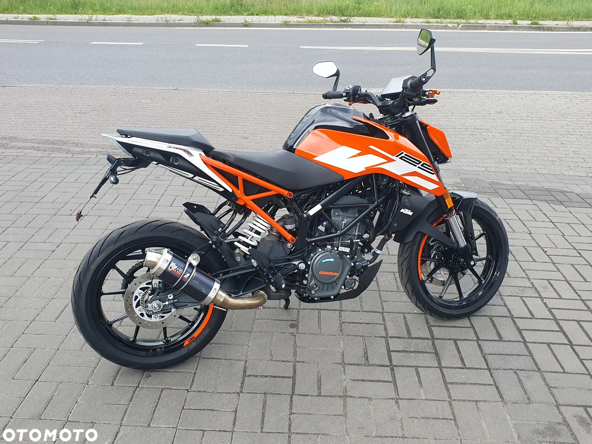 KTM Duke - 11