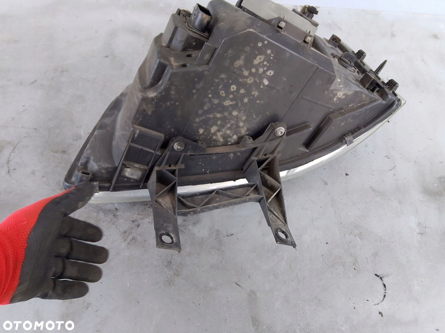 Lampa Prawa Przód VW T5 7H1941016N Europa - 5