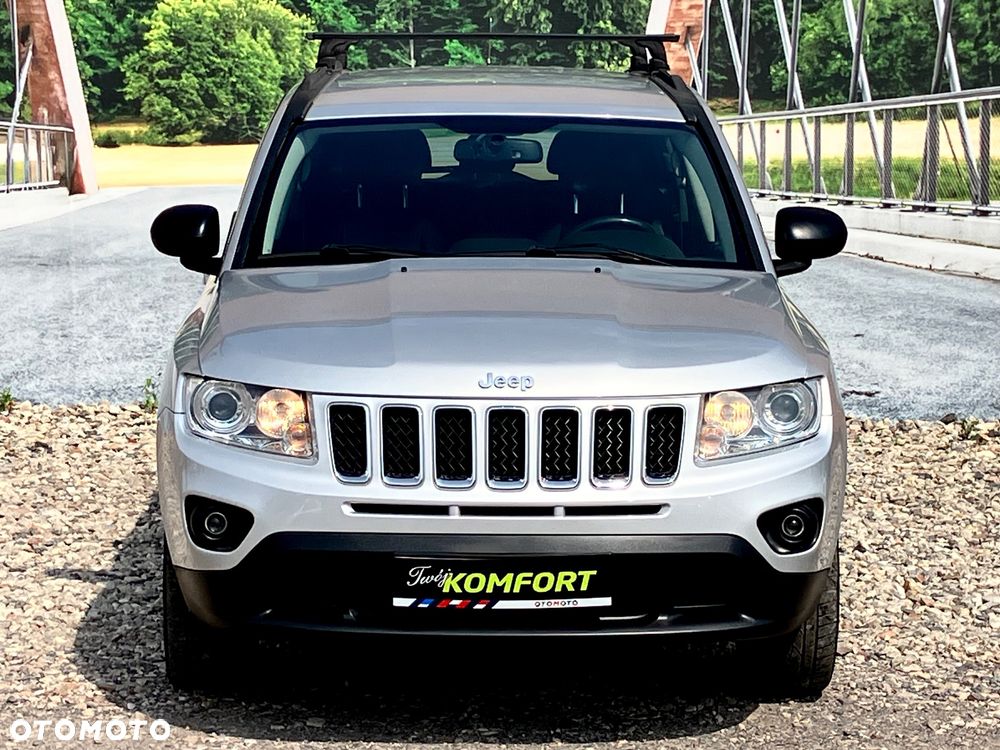 Jeep Compass 2.4I 4x4 Automatik Limited - 4