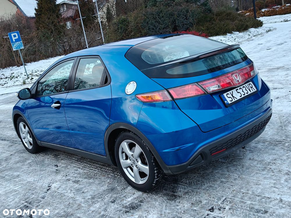 Honda Civic 1.4i-DSi Comfort - 15