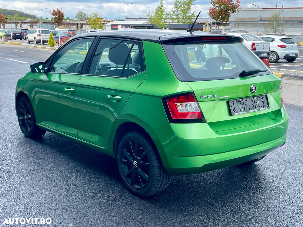 Skoda Fabia 1.4 TDI Monte Carlo - 7