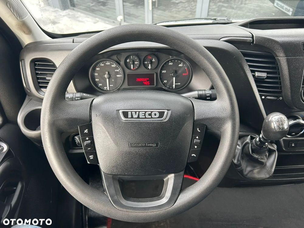 Iveco Daily 35C16 Kontener 8 palet + winda 750kg **Climatronic**Serwis**Sprowadzony**2019R** - 13