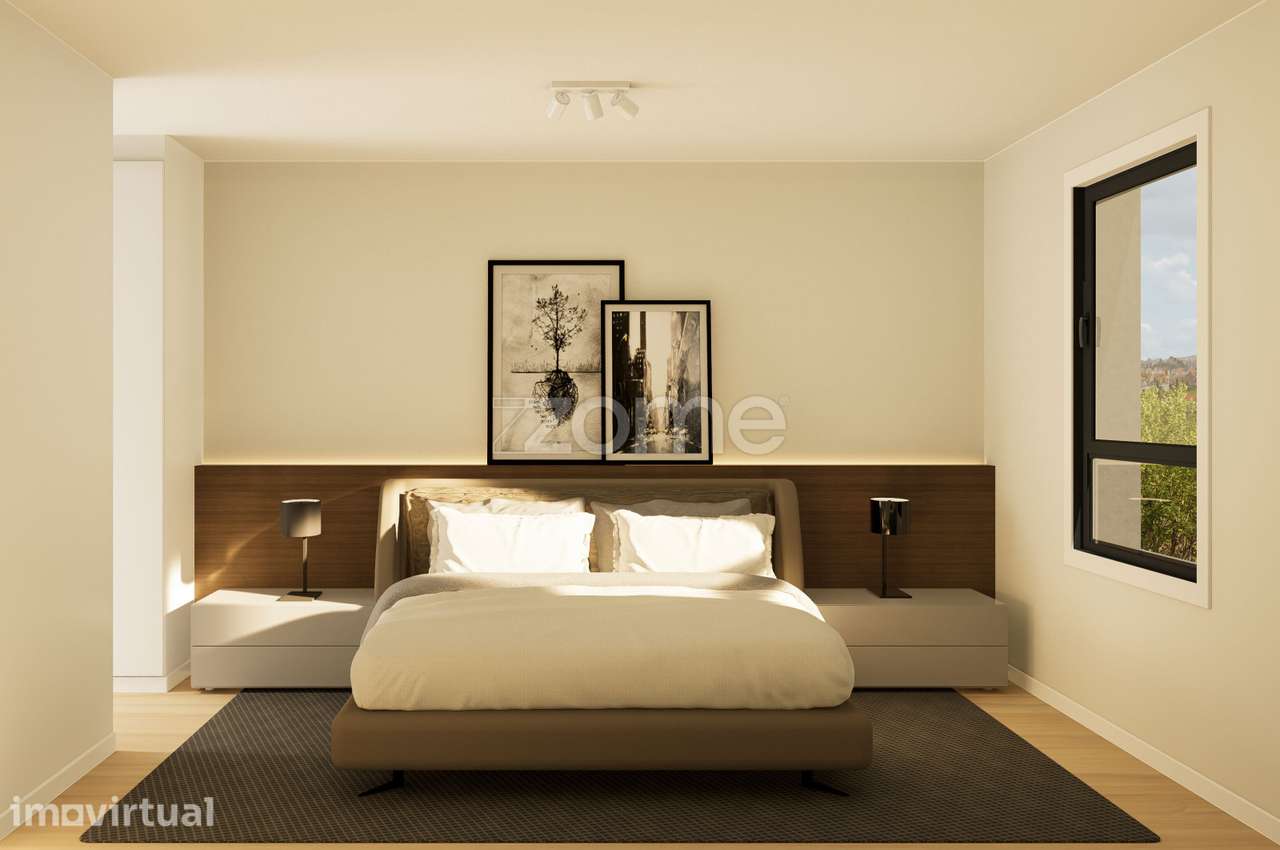 Apartamento T2 com varanda e garagem em Guifões - Grande imagem: 5/16