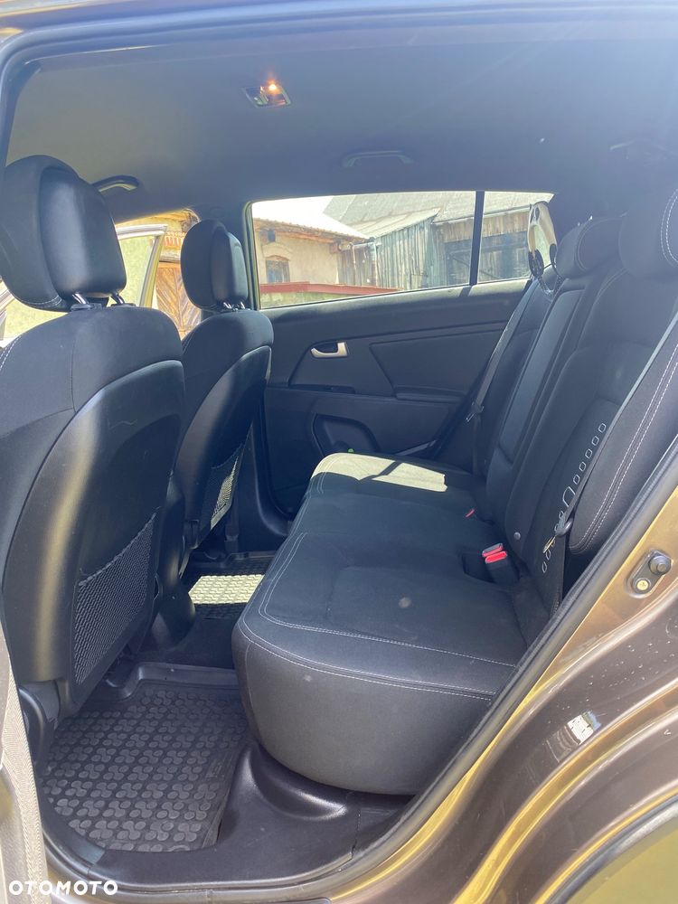 Kia Sportage 2,0 CRDI AWD Spirit - 8