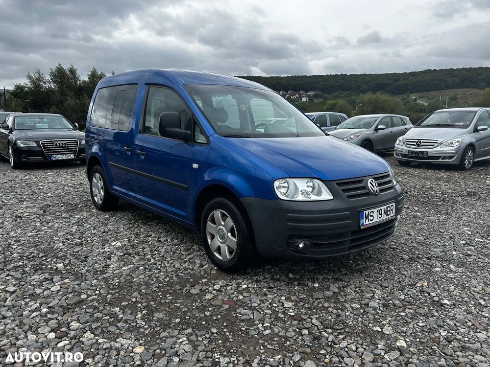 Volkswagen Caddy 1.6 Life (5-Si.) - 9