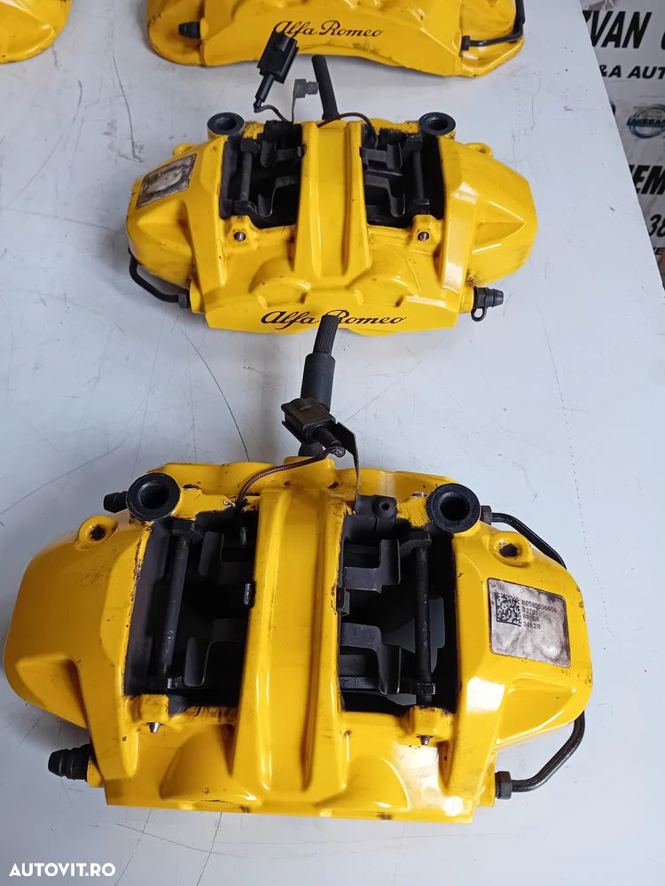 Etrieri Etrier Fata Spate Alfa Romeo STelvio Giulia Quadrifoglio 2.9 Benzina 510 Cai - 3