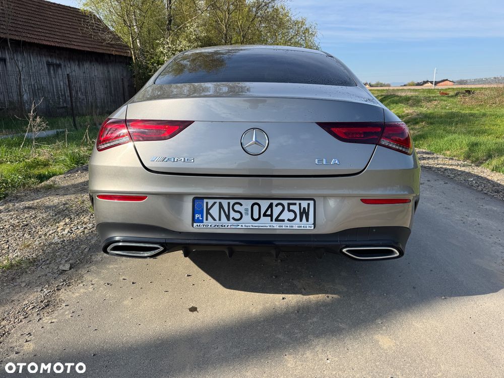 Mercedes-Benz CLA 250 4Matic 7G-DCT Edition 2020 - 9