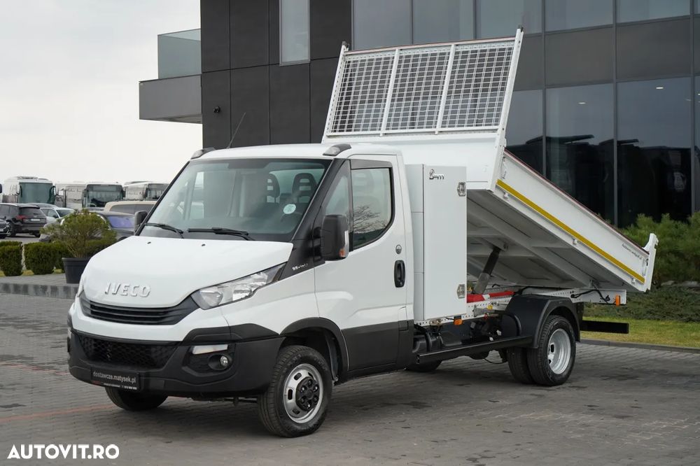 Iveco DAILY 35-150 / BASCULATOR SPATE / DUBLU / IMPORTAT - 4