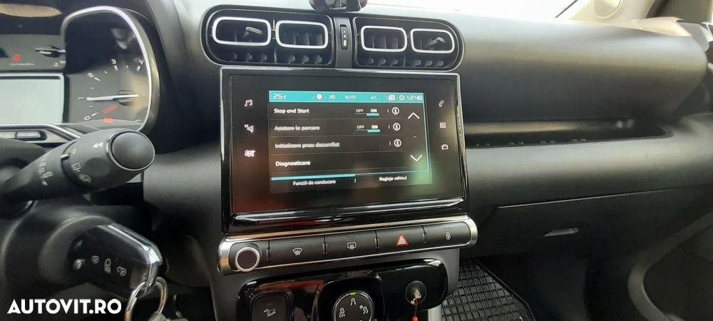 Citroën C3 AIRCROSS 1.2 PureTech S&S EAT6 Shine - 22