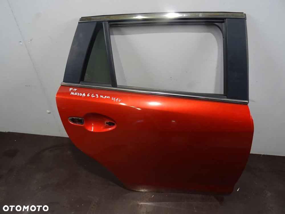 MAZDA 6 GJ 12-14 KOMBI 2.2D DRZWI PRAWE TYLNE TYŁ - 1