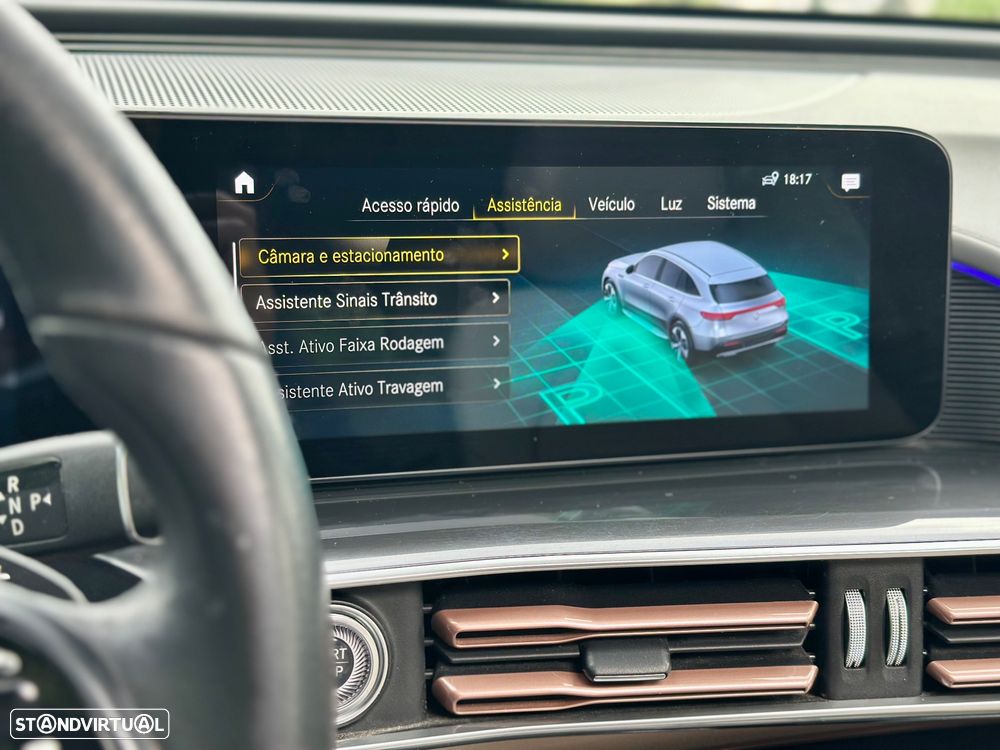 Mercedes-Benz EQC 400 4Matic Electric Art - 35