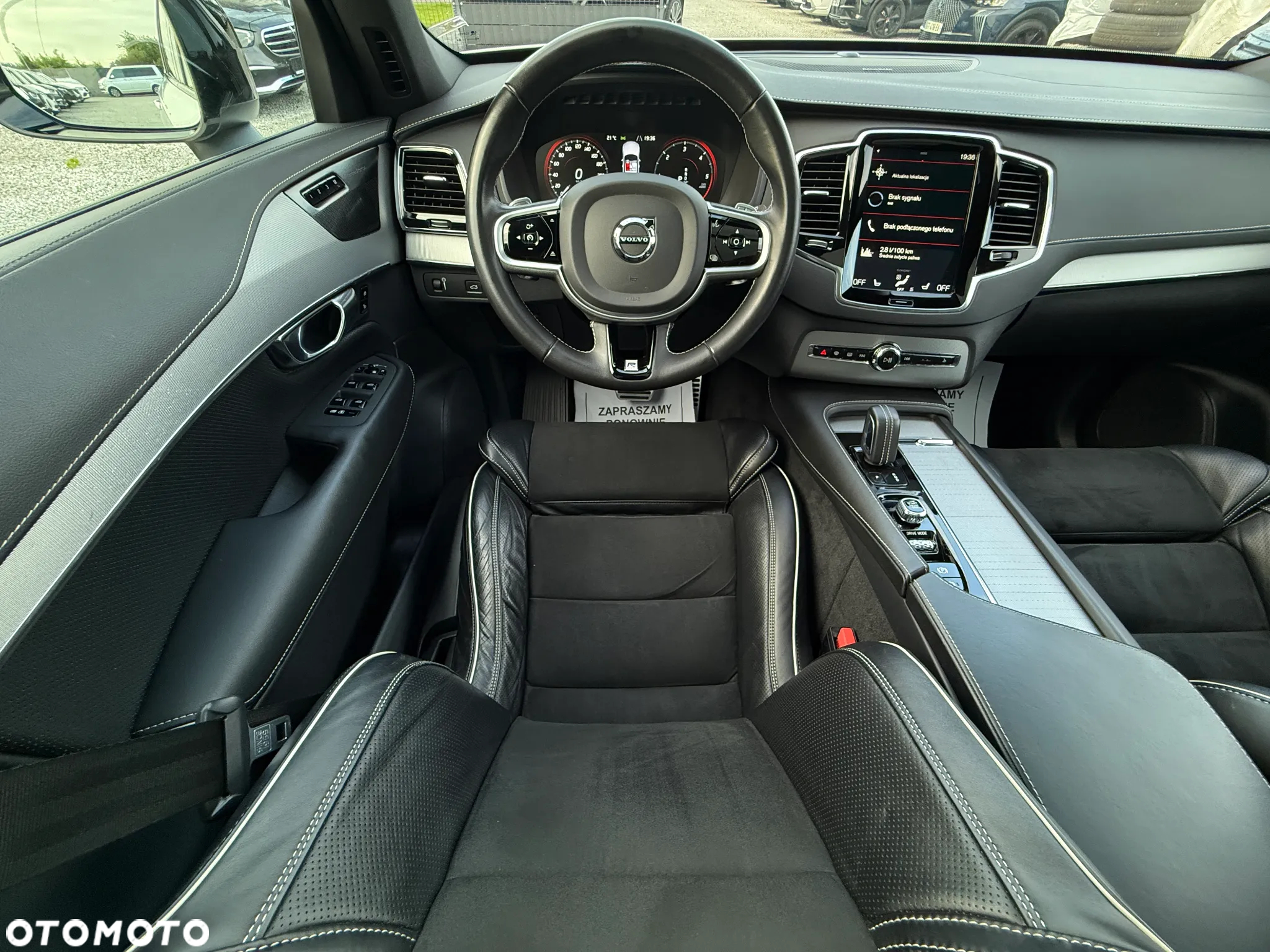 Volvo XC 90 B5 D AWD Geartronic RDesign - 39