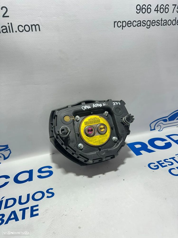 .Airbag Volante Condutor GM Opel Astra H 13111345 2004 - 2009 - 6