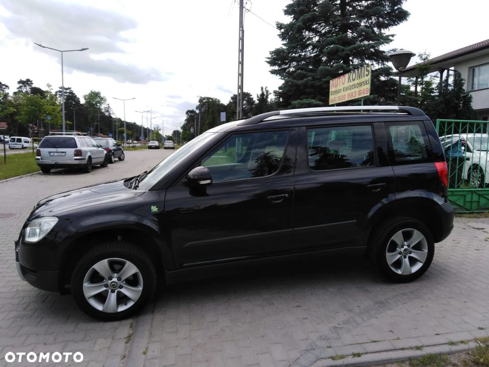 Skoda Yeti 1.6 TDI DPF Active Greenline - 5