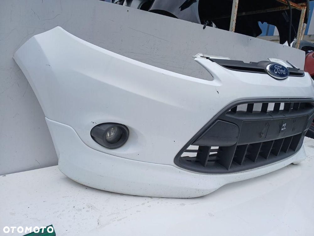 ZDERZAK PRZÓD PRZEDNI FORD FIESTA VII MK7 08-13r. H9 BIAŁY ST LINE - 3