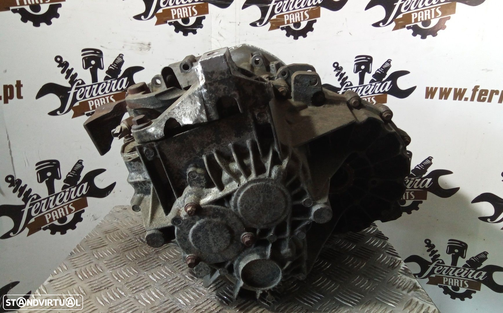 Caixa de velocidades Ford Kuga 4x4 2.0 TDCI REF: 8V4R-7002-BG - 3