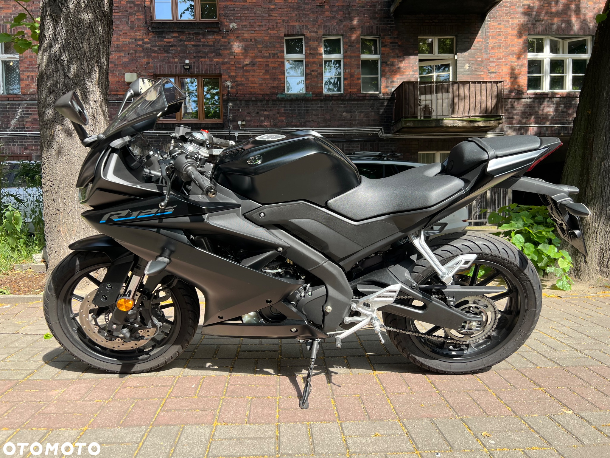 Yamaha R125 - 2