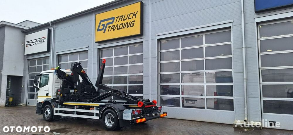 MAN TGM 15.250, hakowiec Janco/GP Lift + HDS Hiab - 3