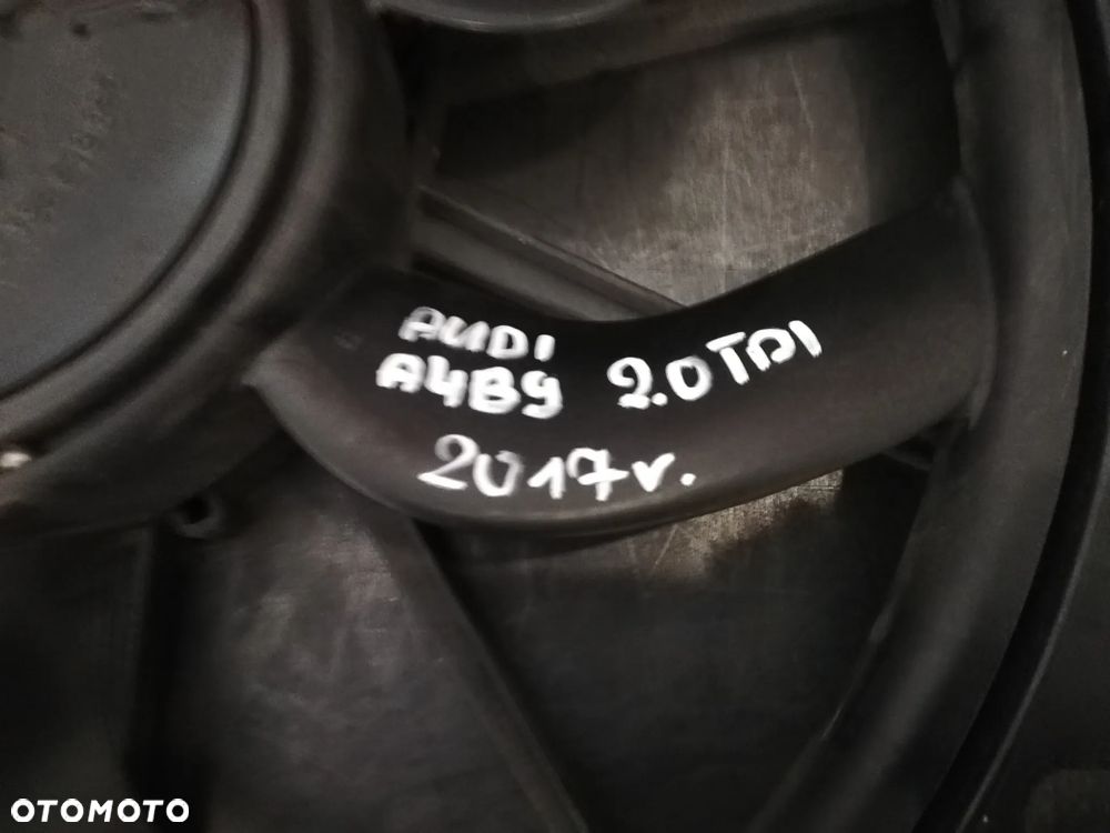 WENTYLATOR AUDI A4 B9 2.0 TDI 8W0121207B - 2