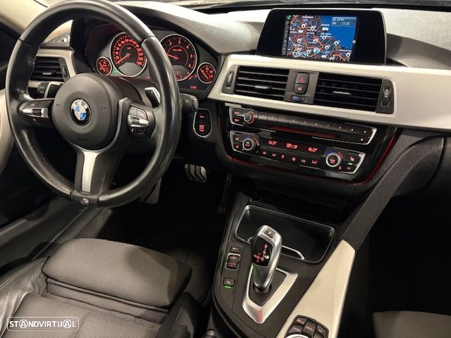 BMW 320 d Sport-Aut. Efficient Dynamics Edition Blue Per Sport Line - 7