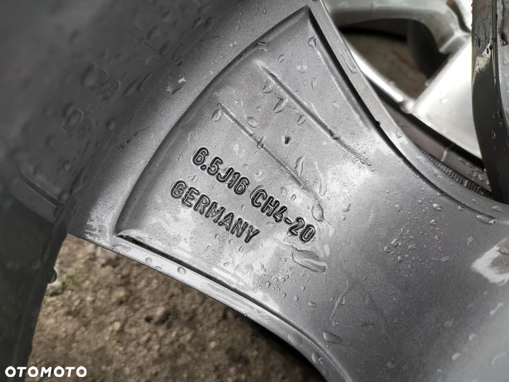 FELGI ALUMINIOWE R16 PEUGEOT 2008 I  208 I - 18