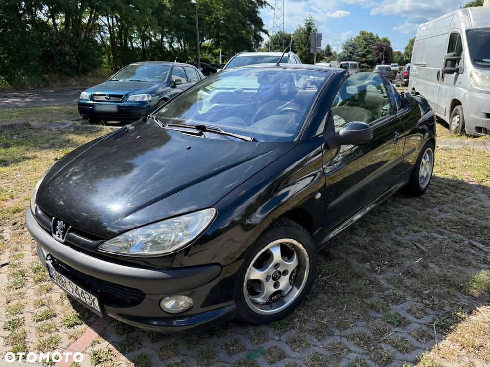 Peugeot 206 Cc