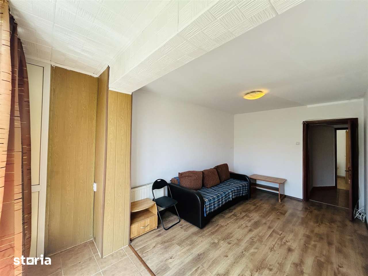 Apartament 2 camere, Decomandat, Etaj 3, Mobilat - Terezian — fotografia 2
