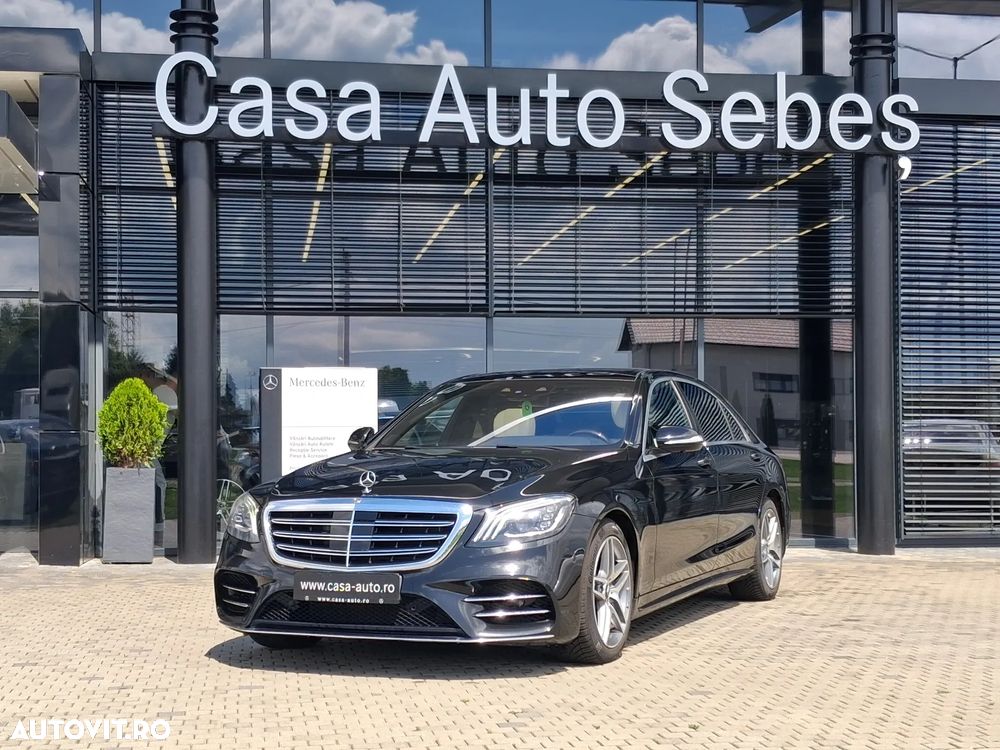 Mercedes-Benz S 400 d 4MATIC Aut - 1