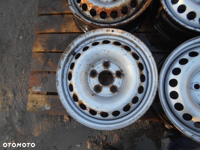 Felga Felgi Stalowa VW T5 T6 6,5j 16 ET 51 7f0601027 - 1