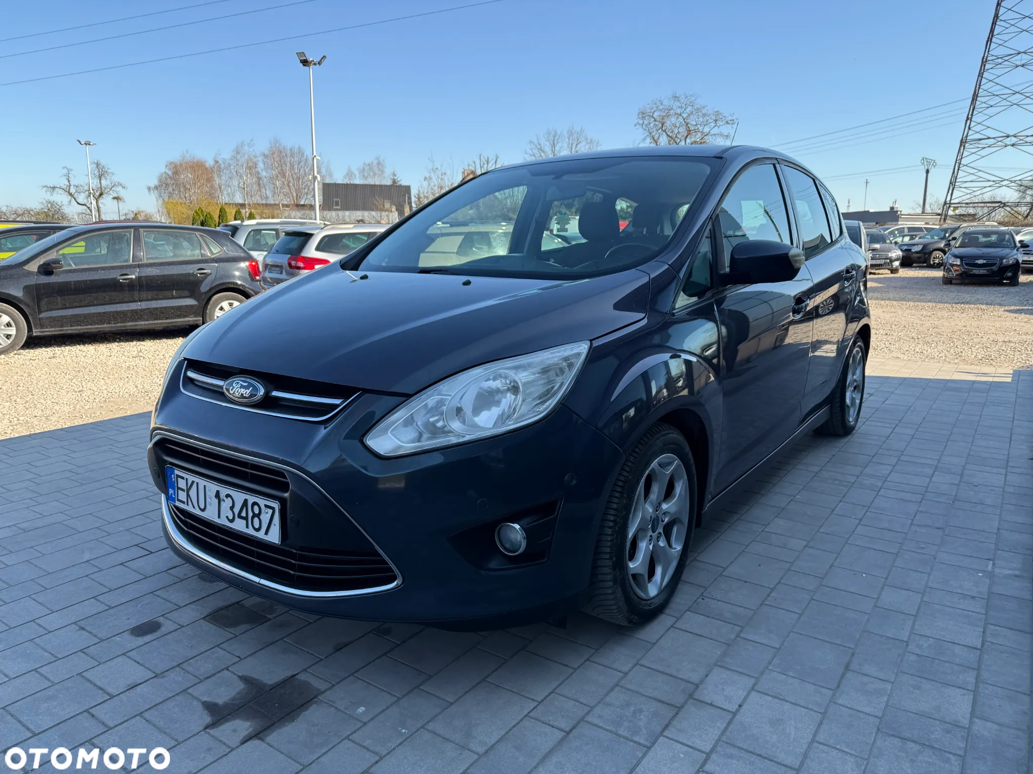 Ford C-MAX 1.6 TDCi Edition - 8