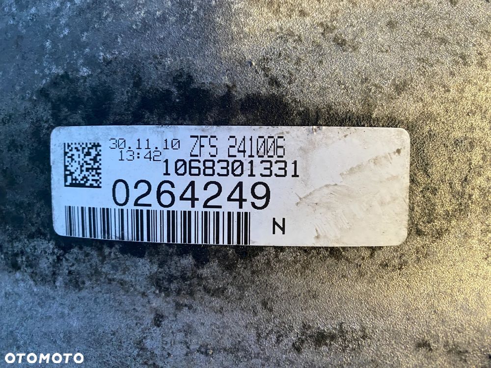 SKRZYNIA BIEGÓW AUTOMATYCZNA AUTOMAT KONWERTER BMW 730D N57 F01 F02 3.0D 6HP-28 1068040046 7612001 ZFS241006 ORYGINAŁ GWARANCJA - 18