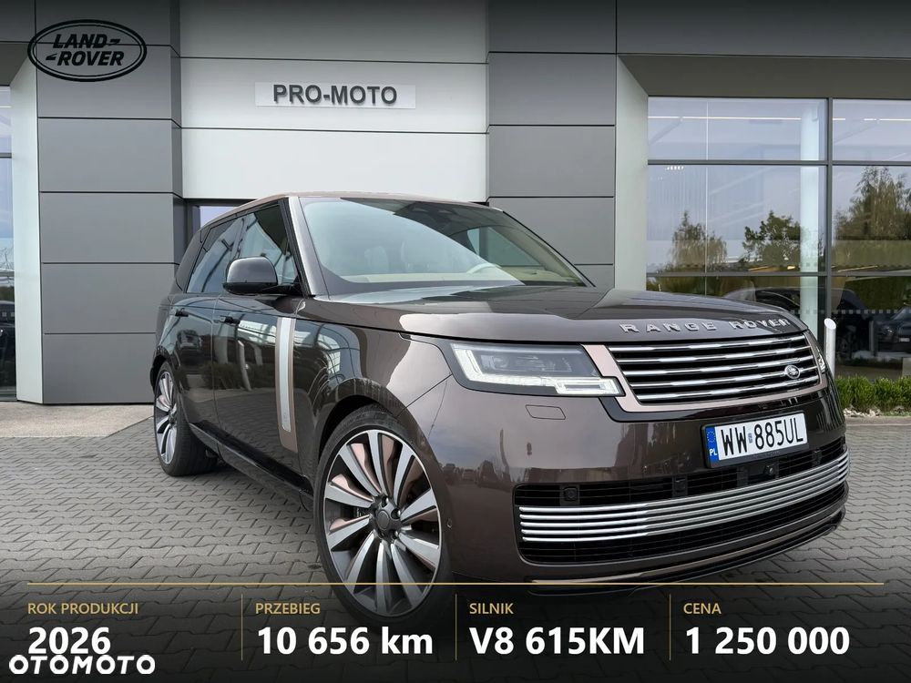 Land Rover Range Rover 4.4 V8 P615 mHEV SV - 2