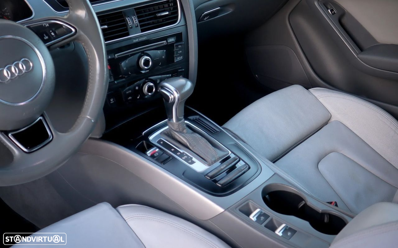 Audi A5 Cabrio 3.0 TDi Multitronic Sport - 24