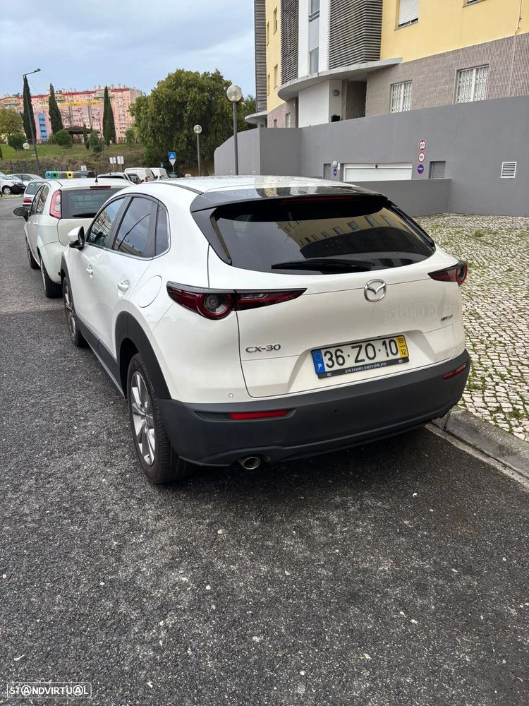 Mazda CX-30 2.0 e-Skyactiv-G Exclusive-line AT - 2
