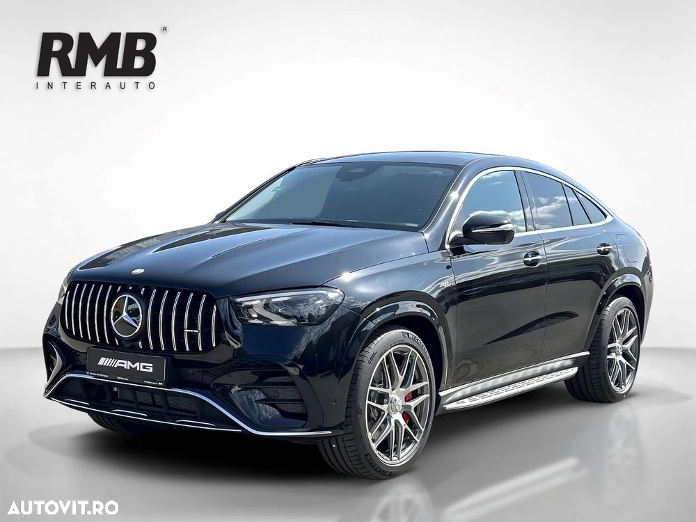 Mercedes-Benz GLE Coupe AMG 53 4MATIC+ PHEV - 1