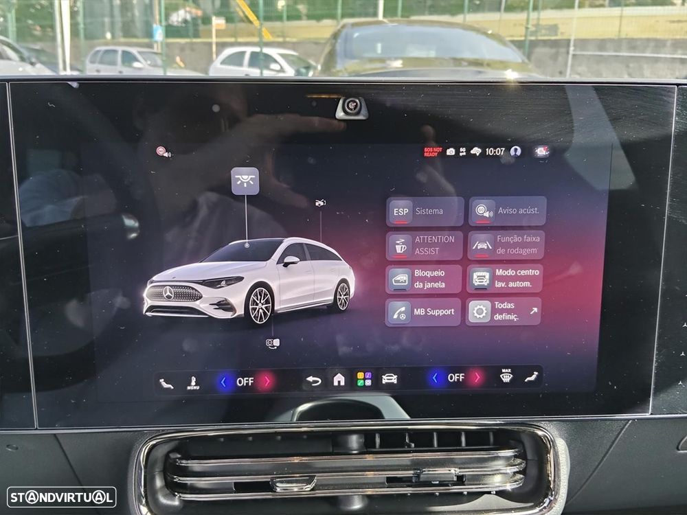 Mercedes-Benz CLA 250+ EQ Shooting Brake - 16